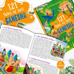 121 Tales of lord GANESH - Ever Enchanting Stories